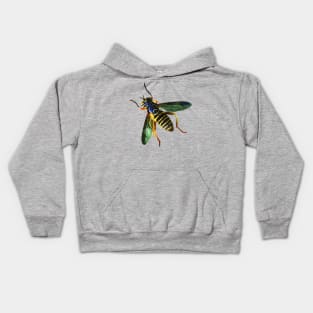 Hornet Fly Kids Hoodie